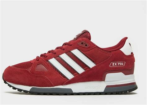 adidas zx 750 rot herren|Adidas originals 750 herren.